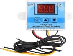 Ac 220V/DC 12V/24V 10A XH-W3002 Digital Led Controller for Arduoino Cool/Heat Switch Thermostat with Ntc Probe Sensor New 2025 Arrival High Reliable Electronic Component, Stable Performance