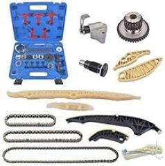Timing Chain Tool Kit 2.0TSI CHHB CNC CPPA A4 Compatible with Automotive Motorcycle Parts 2014 2015 2016 2017 2018