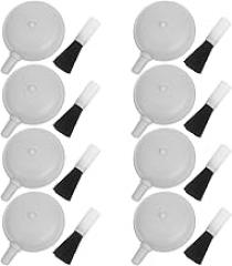8pcs Blower Brush with Detachable Design for Camera Lens Telescope Keyboard and Electronics Dust Cleaning Versatile Air Duster for Computers Smartphones Musical Instruments and