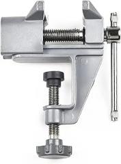 Mini Table Bench Vise Work Clamp Swivel Hobby Craft Repair Tool Jewelers DIY Repair Tool Plier Jewelry Electronics Workbench