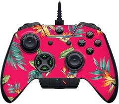 MightySkins Skin Compatible with Razer Wolverine Ultimate - Paradise | Protective, Durable, and Unique Vinyl Decal wrap Cover | Easy to Apply, Remove, and Change Styles | Made in The USA