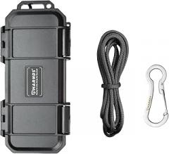 Harnds Water Proof Storage Box with Sponge Shockproof and Sealing Structure Wild Survival Dry Box for Boating, Water Sports