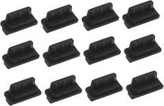 Lurrose 32pcs USB Female Port Plugs Laptop Stoppers for Dust Liquid Protection Random Color USB Covers for Enhanced Device Longevity Easy Installation for Laptops Electronics Random Color
