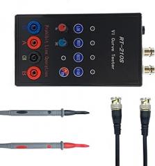 High Curves Tester 210S for Lab Electronic Circuit Board Fault Detection 2-Channel 4-Gear Frequency