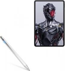 BoxWave Stylus Pen Compatible with ZTE Nubia Red Magic Nova - AccuPoint Active Stylus, Electronic Stylus with Ultra Fine Tip - Metallic Silver