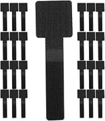 50Pcs Self-Adhesive Cable Labels Cord Tags for Electronics Wire Management Reusable Cable Organizers for Travel Home Office Cord Labeling