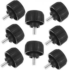 8pcs Electronic Scale Accessories Scale Feet for Replacement Heavy Duty Parts Shock Absorber