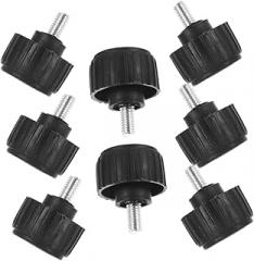 Cabilock 8pcs Electronic Scale Feet Accessories for Enhanced Stability and Accuracy Compatibility Platform Scale Parts and Reliable Design with Absorber Features