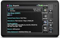 Garmin aera660 Touchscreen Aviation GPS Portable
