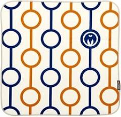 3 Legged Thing Wrapz- Protective, self-Adhesive, re-usable, Water-Resistant, Lightweight Cloth wrap for Camera Lens Laptop Smartphone Tablet Gaming Consoles Binoculars Electronics (WRAPZ-Retro-MED)