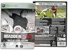 NFL Extras Electronic Arts Madden NFL 07 Hall of Fame Edition ( Microsoft Xbox 360 : NFL Extras )