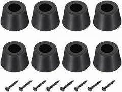 MECCANIXITY Rubber Speaker Isolation Feet,0.91