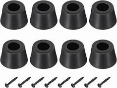 MECCANIXITY Rubber Speaker Isolation Feet,0.91