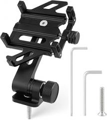 Universals Bike Phone Mount with Silicones Pad Durability Cycling Phone Holder for Easy Viewing