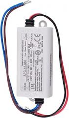 APC-12-350 12.6W 9-36V 350mA Constant Current LED Driver Power Supply, IP42, Class 2, for Decorative Lighting, Advertising Signs, and Electronic Displays