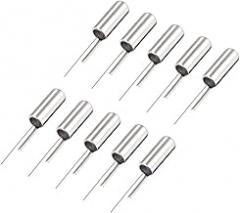 uxcell SW-58010P High Sensitivity Spring Electronic Vibration Sensor Switch Straight Pin 10Pcs