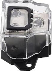 Car Audio Amplifier Splitter Distribution Block for Car Stereo Audio Wire Splitter Ground Way Power Distribution Box Fire Resistant Materials Easy Installation Wide Vehicle