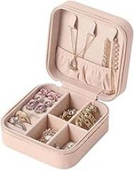 1pc Portable Jewelry Storage Box Home Travel Earrings Necklace Ring Jewelry Box Mini Layered Jewelry Display Case New 2026 High for Reliable Electronic Component, Precision, Stable Performance