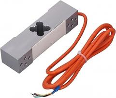 Load Cell Sensor 200kg High Sensitivity Aluminum Alloy Weighing Scale Sensor for Industrial Production with Electronic Scale Sensor, Sealed with Silicone Rubber