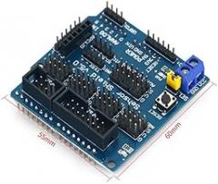 V5.0 Sensor Shield Expansion Board for Arduino Electronic Building Blocks Robot Accessories Sensor Shield V5 Expansion Board