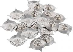 GLEAVI 20pcs Anti-Static Ground Wire Buckle Electrostatic Buckle Star Claw for Electronics Anti-Static Grounding Cable Sturdy Design