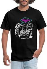 Spreadshirt Electronic Music Bitches Love Cake Men's T-Shirt