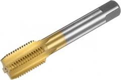 Tool Parts and Accessories M20 X 2 Titanium Coated M35 High Speed Steel Straight Flute Metric Thread Tap (#CN-140824-06750)