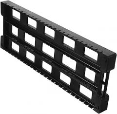 Anti-Static PCB Holder Rack Circulation Shelf for Circuit Boards H-Type Design Heat Resistant and Reusable for Soldering and Electronics Projects