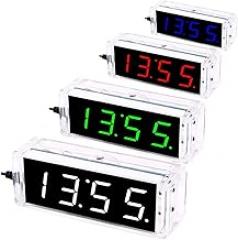 DIY Digital Clock Kit Display Date Week Temperature Alarm Ds1302 Soldering Project Learning Practice Solder DIY Electronic Kit New 2026 High for Reliable Electronic Component