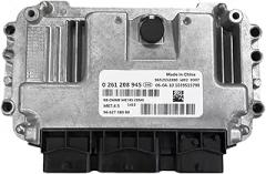 Original ECU Car Engine Computer Board Electronic Control Unit 9662738080 ME7.4.5 Compatible With Peugeot 0261208945