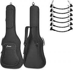 Donner 39 inch Electric Guitar Bag + 6 Inch Guitar Patch Cable
