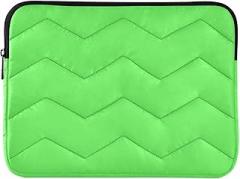 Laptop Sleeve Waterproof Portable Electronic Device Cover Cobalt Green Portable Protective Case