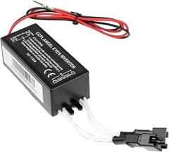 SUPVOX 12V Ccfl Angel Eyes Inverter Driver Replacement for Aftermarket Car Light Rings Compact 3.31 Inch Electronic Power Inverter to Prevent Short Circuits
