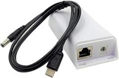 PoE Texas PoE+ Power for USB-C Devices, Including Google WiFi & Raspberry Pi – for POS Systems, Digital Signage & More, Extend Power Delivery Up to 328 Feet