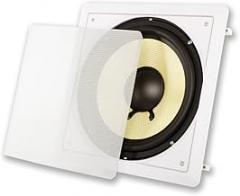 Acoustic Audio HD-S10 Flush Mount Passive Subwoofer in Wall with 10