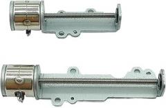 36mm 48mm Precision Linear Stepper Electronic Starter DC 5V 2-Phase 4-Wire 10mm Stepping Electronic Starter Camera Slide Xenon Lamp Adjustment(36mm)