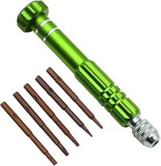 REDYY Screwdriver Set,5 in 1 Screwdriver Disassembly Set Suitable for Computer Glasses Clock Maintenance Household Electronics and Home Repair
