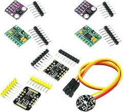 Live Max30100 Max30102 Heart Rate Sensor Module Puls Detection Blood Oxygen Concentration Test for Ultra-Low Power New 2026 High for Reliable Electronic Component, Precision, Stable Performance