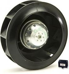 OAB220-22-1, AC Motorized Impeller, 220mm, 230V