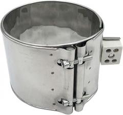 Mica Band Heater Ceramic 110VAC220V380V 120x100mm/120x110mm/120x120mm Stainless Steel Electronic Element 1050W/1160W/1250W(220V,1050W 120x100(IDxH))