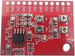 NE5532 TDA1308 2-Way Mono Audlo Signal Input Mixing Board Mixer Mixed Module for Microphone Voice Sound DC 3V-12V New 2026 High for Reliable Electronic Component, Precision, Stable Performance