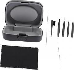 1set Cleaning Tool Kit with Protective Case Non- Cleaning Brush for Digital Compact Portable Design Easy to Use Go Maintenance