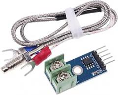 MAX6675 K-Type Thermocouple Sensor 0-800 Degrees Module for Arduoino New 2025 Arrival High Reliable Electronic Component, Precision, Stable Performance