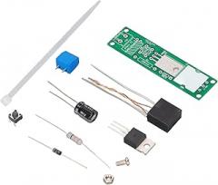 Arc Igniter Kit, 0.5kv-0.8kv Output Pulse Voltage High Voltage Igniters Lighter Compact Size Easy Installation DC 3-5V 5A Arc Igniter Lighter Kit for DIY Electronic Production Suite