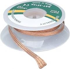 Desoldering Wick No Clean Alloy Copper Solder Removal Braid 1.5 Meter for Electronics Repair and PCB Maintenance (3.5mm（3515A）)