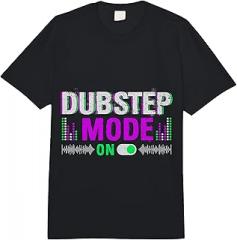 Dubstep Bass Dance Dub Electronic Music Designs Dub Bass Dub Electronic Dance Music Dubstep Comfort Colors Adult Heavyweight T-Shirt