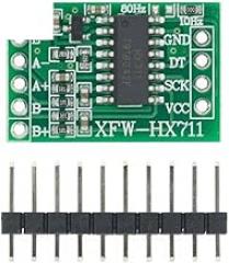Generic HX711 Weighing Sensor Dual-Channel 24 Bit Precision A/D Module Pressure Sensor for Arduino Dual Channel for DIY Electronic Scale
