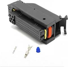1/81 Pin Car ECU Electronic Control Unit Connector Waterproof Plug Computer Control Connector 9-368290-1 1-368255(81 Pin Female)