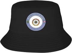 LDGSUPH US Army Cold War Communications Electronics Command CECOM Unit Crest Veteran Bucket Hat Beach Sun Hat