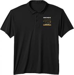 Elektriker Volt Ampere Schaltkreis Kleidung Electrician Wiring Diagram Funny Electronics Engineer Performance Polo Shirt